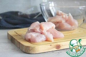 Курино-картофельные полоски Курино-картофельные полоски