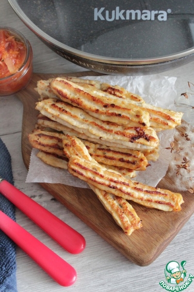 Курино-картофельные полоски Курино-картофельные полоски