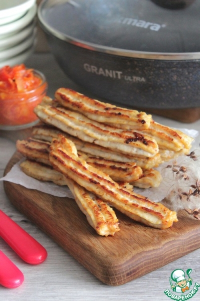 Курино-картофельные полоски Курино-картофельные полоски