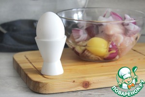 Курино-картофельные полоски Курино-картофельные полоски