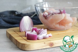 Курино-картофельные полоски Курино-картофельные полоски