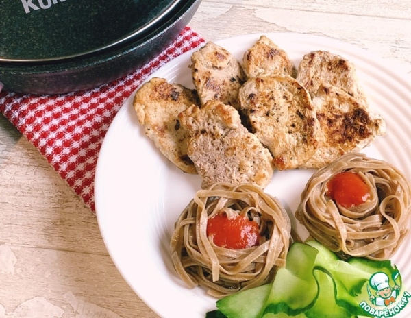 Куриное филе с мацони Куриное филе с мацони