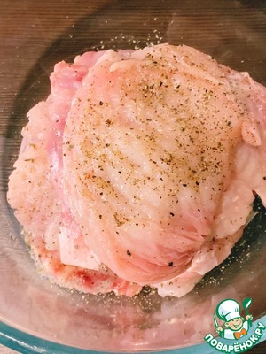 Куриное филе с мацони Куриное филе с мацони