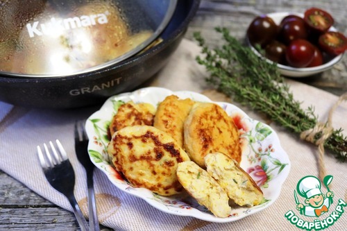 Куриные котлеты с тыквой и карри Куриные котлеты с тыквой и карри