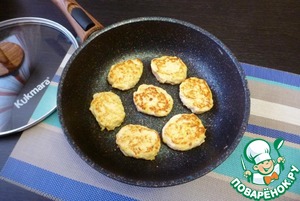 Куриные котлеты с тыквой и карри Куриные котлеты с тыквой и карри