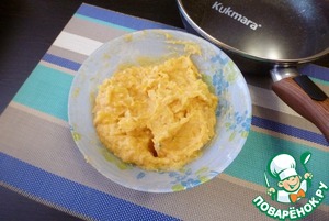 Куриные котлеты с тыквой и карри Куриные котлеты с тыквой и карри