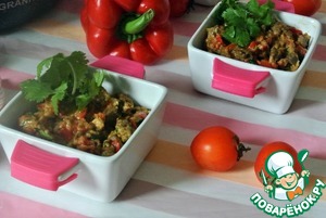 Куриные сердечки в сливочно-овощном соусе Куриные сердечки в сливочно-овощном соусе