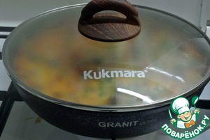 Куриные сердечки в сливочно-овощном соусе Куриные сердечки в сливочно-овощном соусе