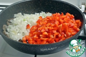 Куриные сердечки в сливочно-овощном соусе Куриные сердечки в сливочно-овощном соусе