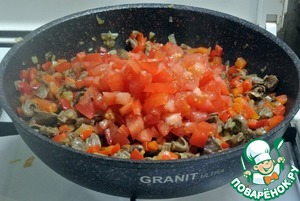 Куриные сердечки в сливочно-овощном соусе Куриные сердечки в сливочно-овощном соусе