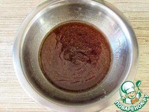 Куриный крамбл с яблоками и гранатом Куриный крамбл с яблоками и гранатом