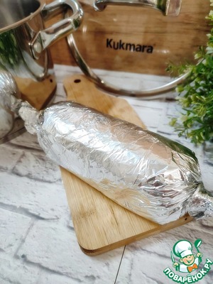 Куриный рулет: два варианта начинки Куриный рулет: два варианта начинки