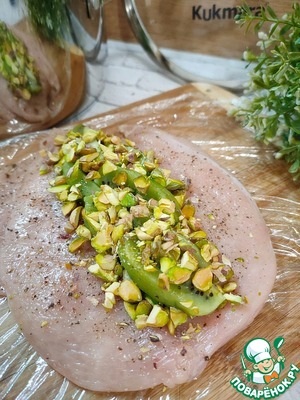 Куриный рулет: два варианта начинки Куриный рулет: два варианта начинки