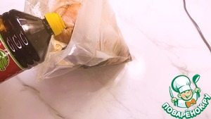 Куриный рулет с грушей