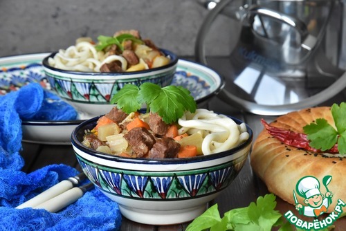 Лагман Великого Шелкового пути