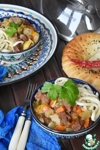 Лагман Великого Шелкового пути