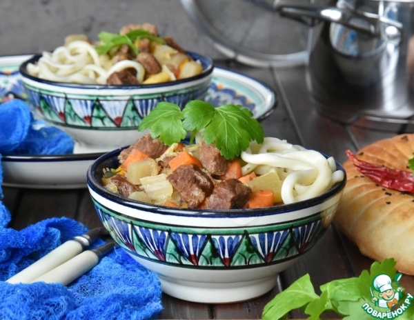 Лагман Великого Шелкового пути