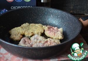 Ленивые отбивные в манке