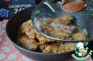 Ленивые отбивные в манке