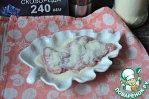 Ленивые отбивные в манке