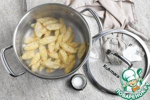 Ленивые вареники с тыквой Ленивые вареники с тыквой