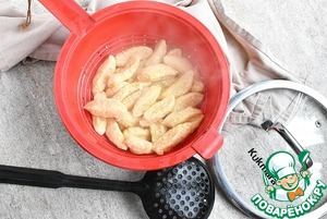 Ленивые вареники с тыквой Ленивые вареники с тыквой