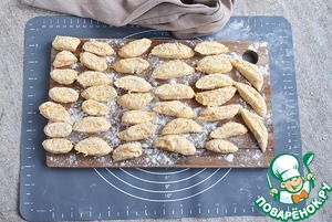 Ленивые вареники с тыквой Ленивые вареники с тыквой