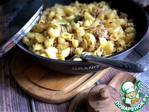 Макароны по-флотски Макароны по-флотски