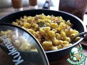 Макароны по-флотски Макароны по-флотски