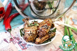 Маринованные куриные крылышки