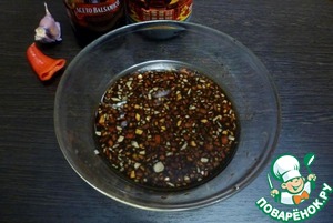 Маринованные куриные крылышки