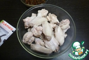 Маринованные куриные крылышки