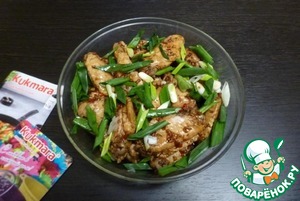 Маринованные куриные крылышки