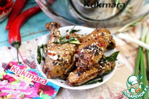 Маринованные куриные крылышки