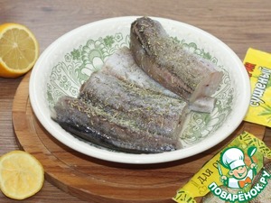 Минтай с овощами в томатном соусе Минтай с овощами в томатном соусе