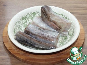 Минтай с овощами в томатном соусе Минтай с овощами в томатном соусе