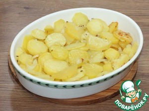 Минтай с овощами в томатном соусе Минтай с овощами в томатном соусе