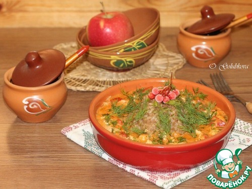 Мясо индейки в томатно-сметанном соусе Мясо индейки в томатно-сметанном соусе