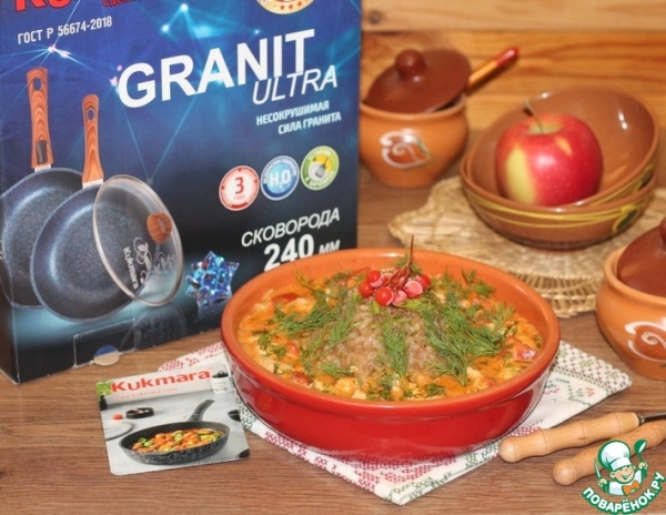 Мясо индейки в томатно-сметанном соусе Мясо индейки в томатно-сметанном соусе