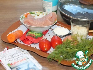 Мясо индейки в томатно-сметанном соусе Мясо индейки в томатно-сметанном соусе