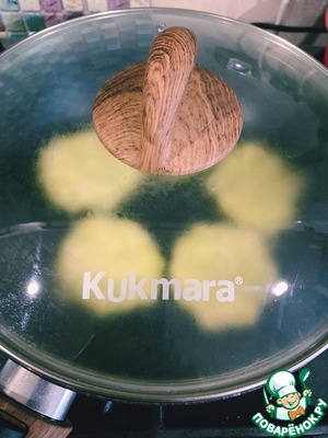 Оладьи из кабачков с сыром