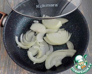 Овощи запеченые с консервированным тунцом