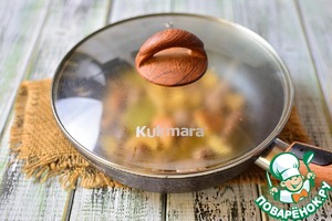 Овощное рагу с говядиной и грибами Овощное рагу с говядиной и грибами