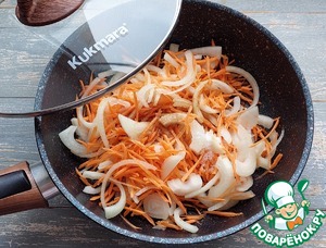 Пельменные рулетики с мясом и овощами