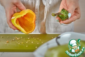 Перец, фаршированный пшеном