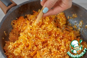 Перец, фаршированный пшеном