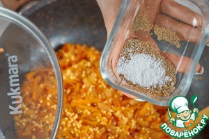 Перец, фаршированный пшеном