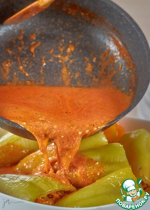 Перец, фаршированный пшеном