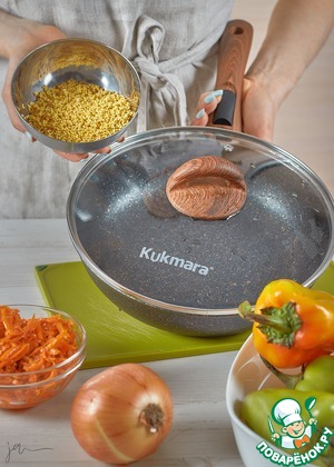 Перец, фаршированный пшеном