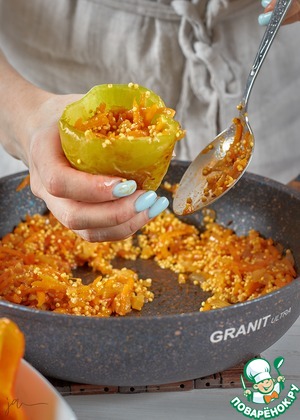 Перец, фаршированный пшеном